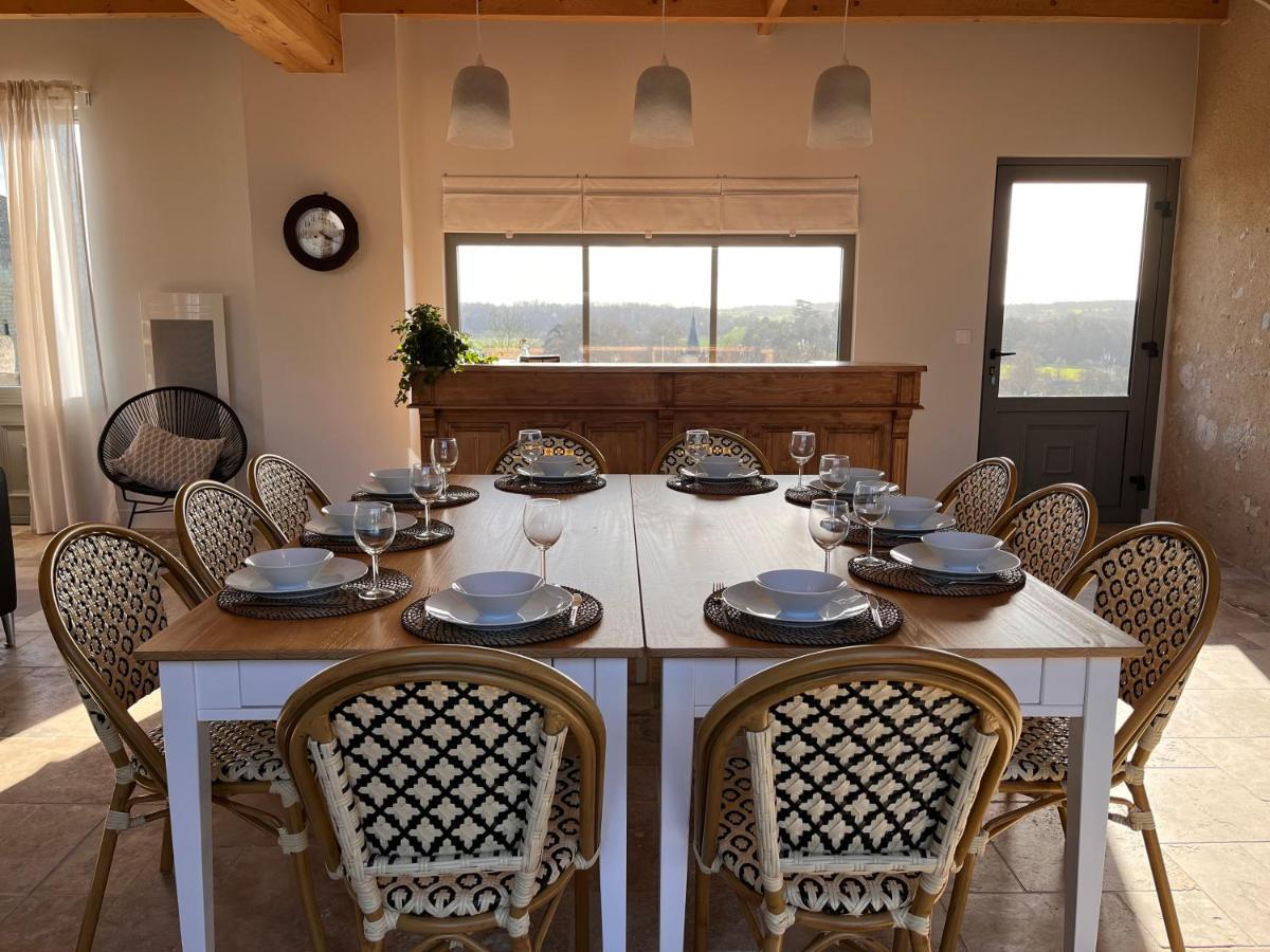 Maisons D'Hotes Du Chateau Au Grand Pressigny Le Grand-Pressigny 外观 照片