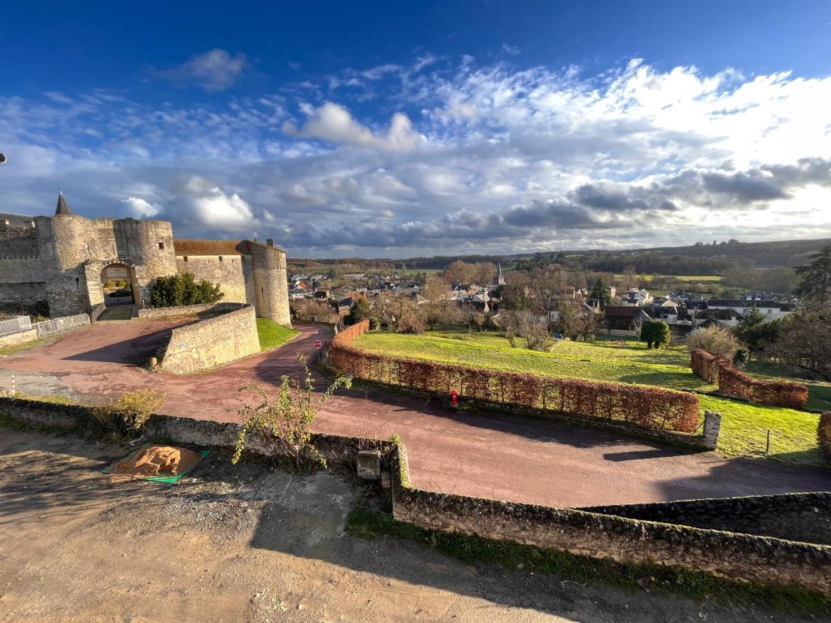 Maisons D'Hotes Du Chateau Au Grand Pressigny Le Grand-Pressigny 外观 照片