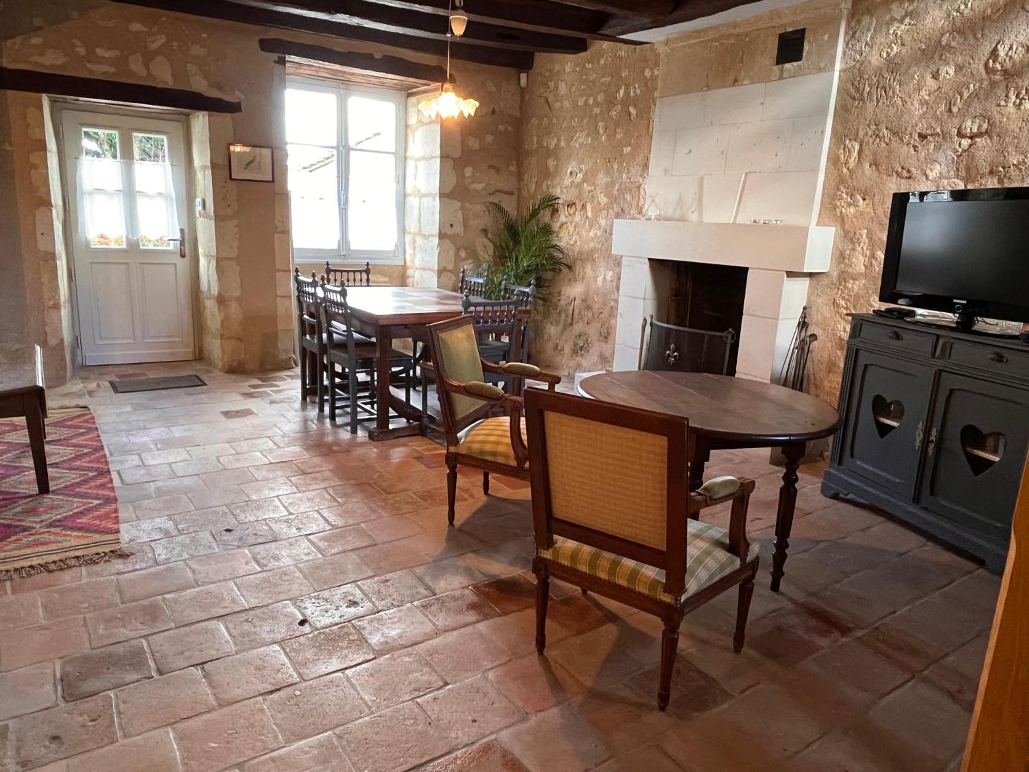 Maisons D'Hotes Du Chateau Au Grand Pressigny Le Grand-Pressigny 外观 照片