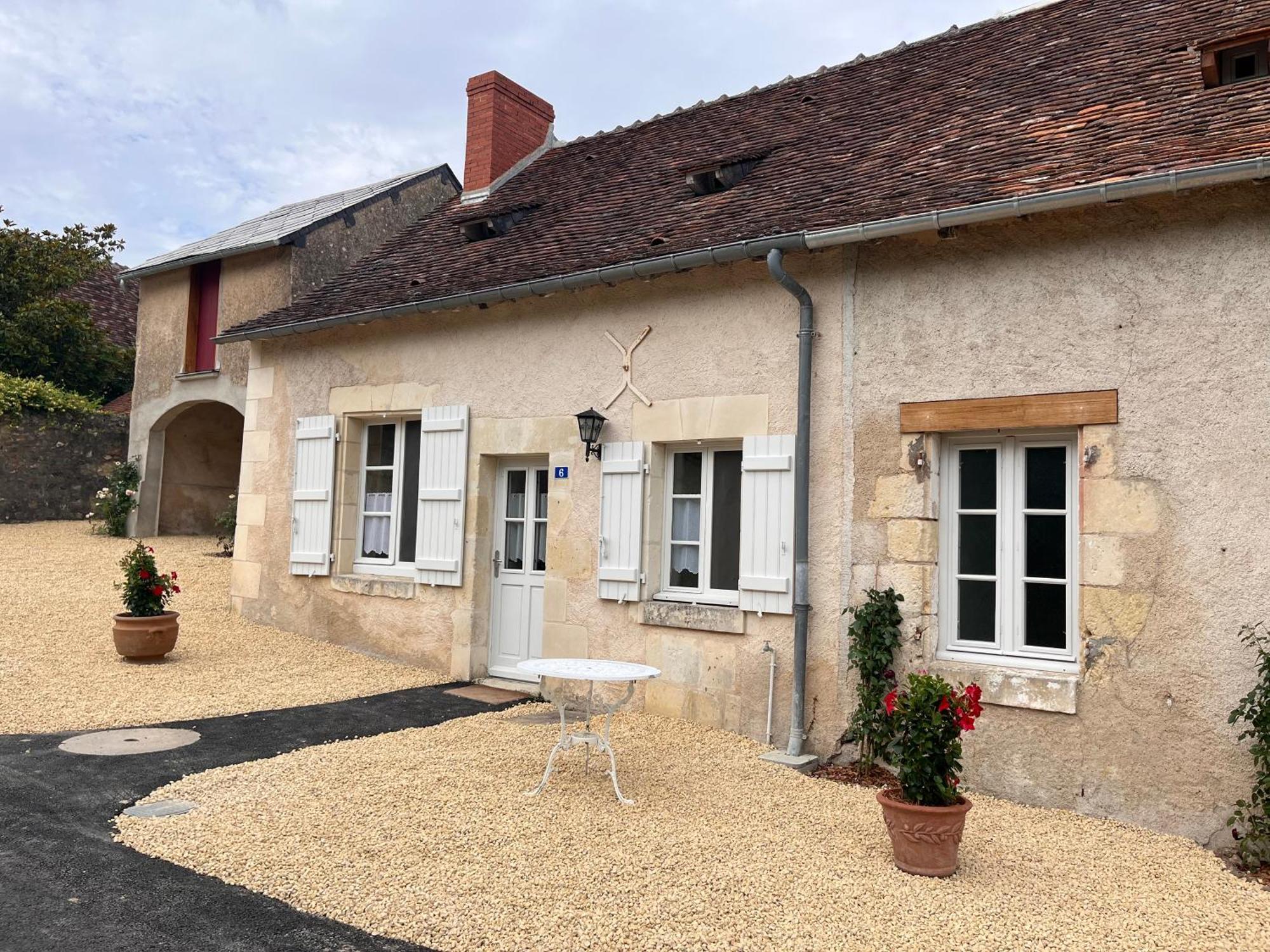 Maisons D'Hotes Du Chateau Au Grand Pressigny Le Grand-Pressigny 外观 照片