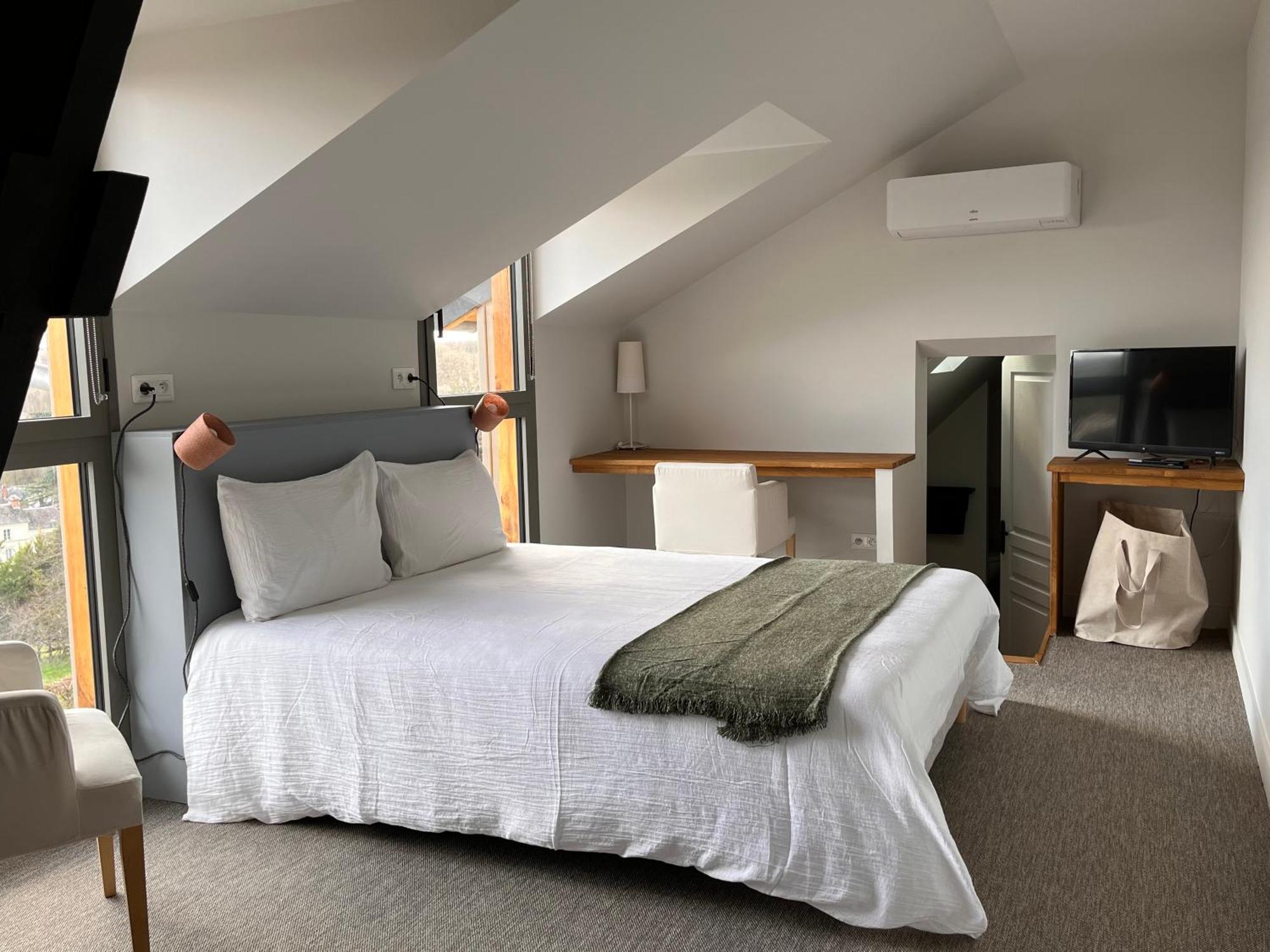 Maisons D'Hotes Du Chateau Au Grand Pressigny Le Grand-Pressigny 外观 照片
